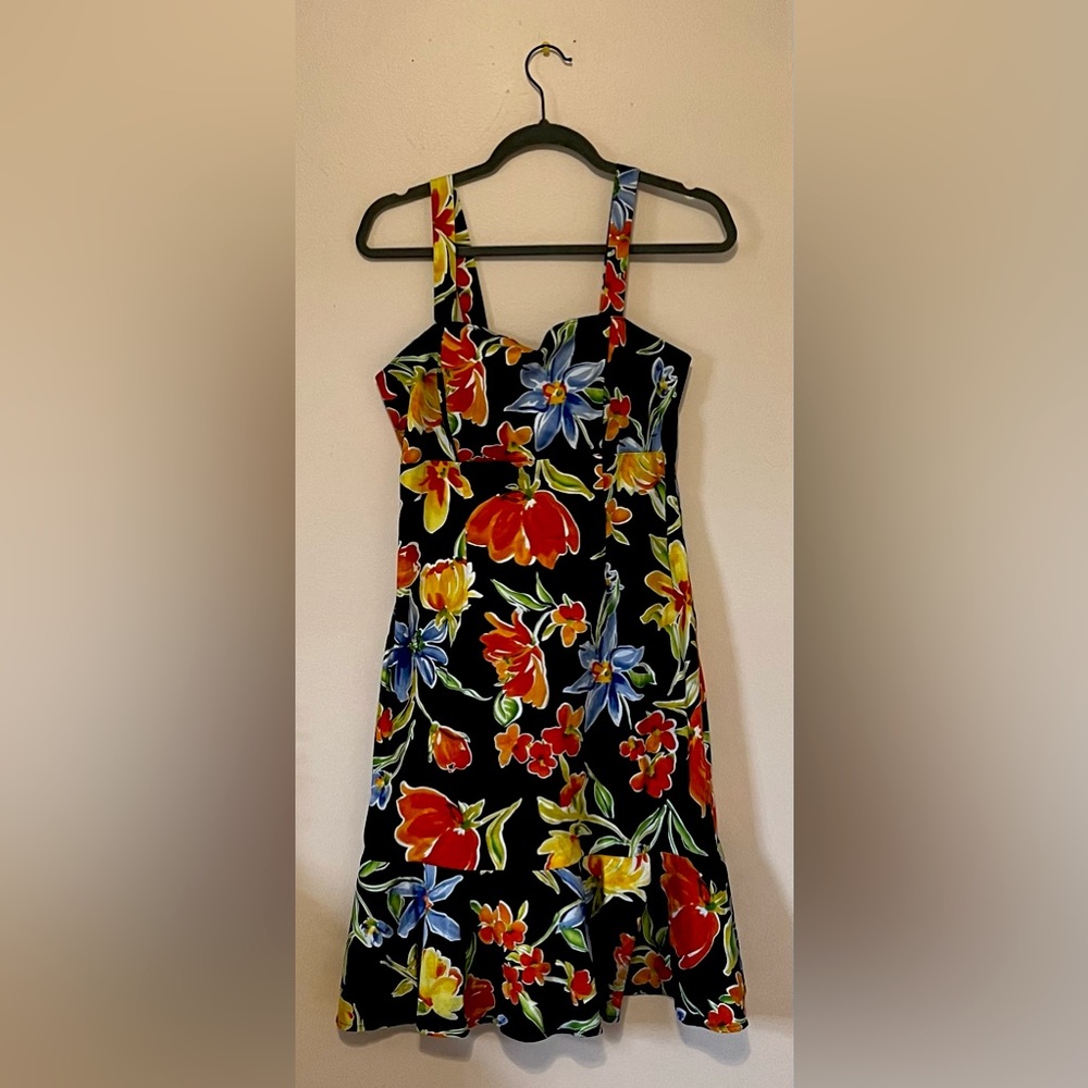 Floral Dress